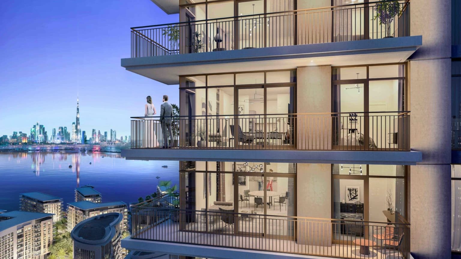 Palace Residences Creek Blue - Image 3