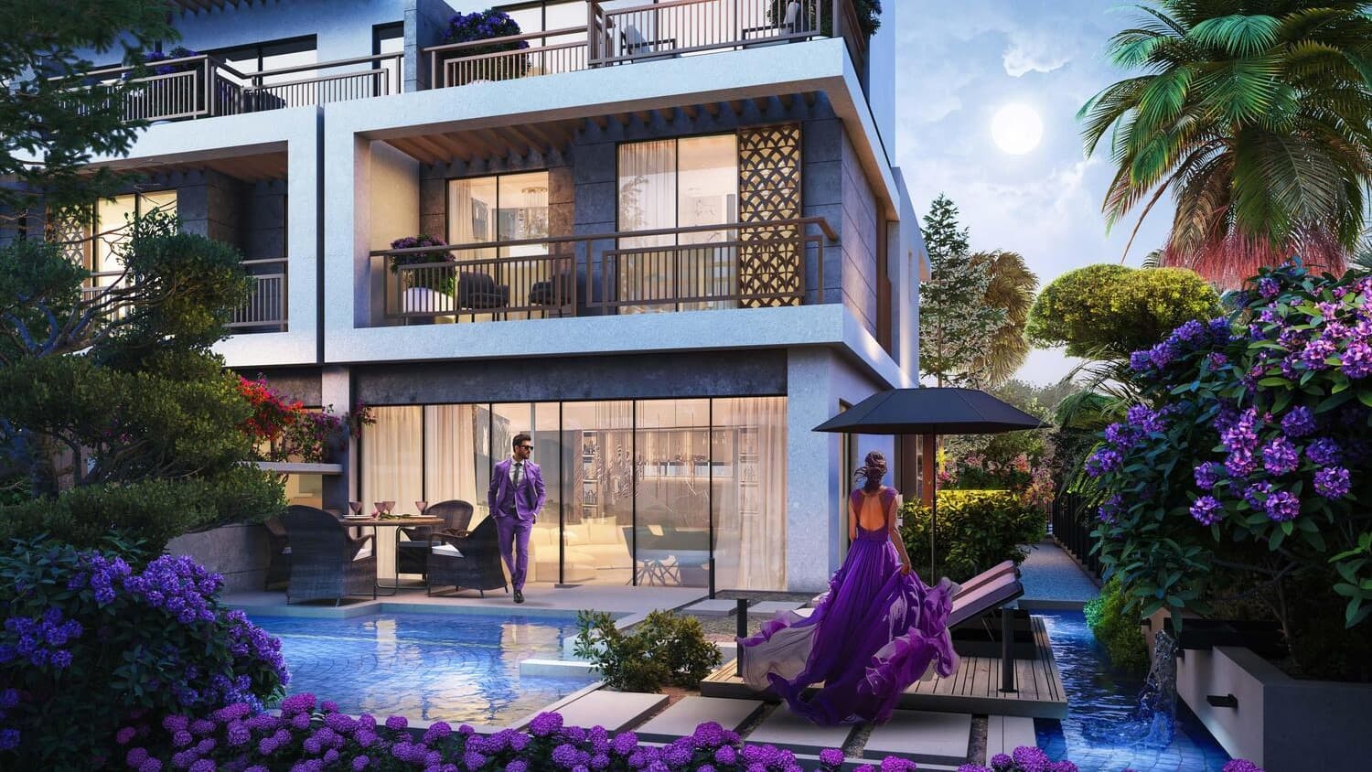 Damac Violet - Image 1