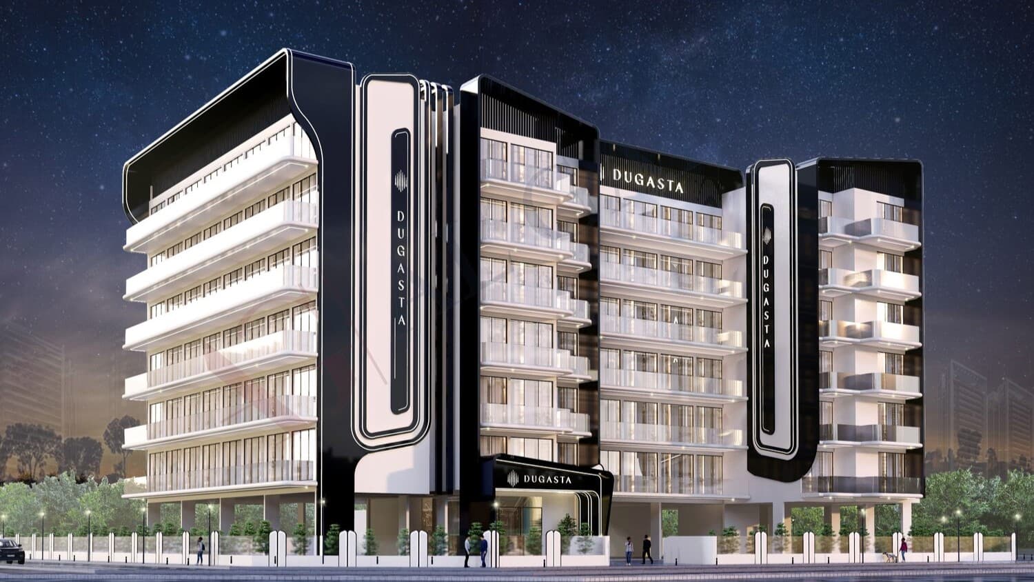 Al Haseen Residences 3 - Image 1