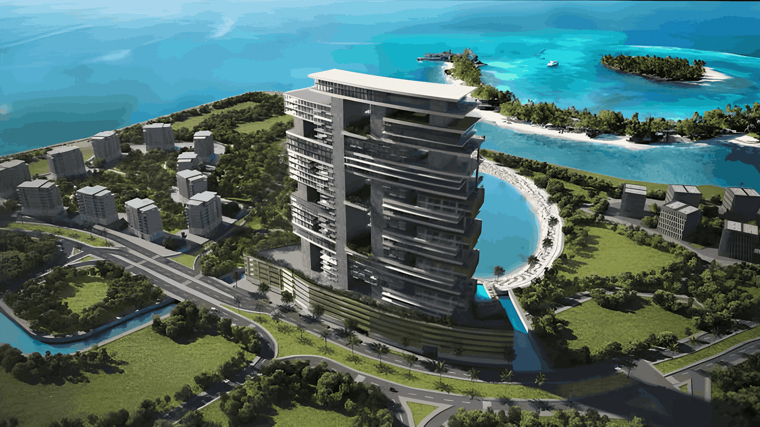 Radiant Marina Towers - Image 1