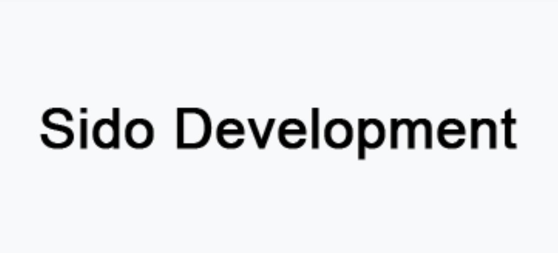 Sido Development