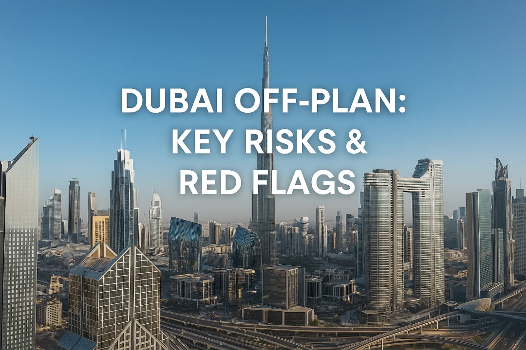 MARKET INSIGHT – Selective Overpricing Risk in Certain Off-Plan Projects