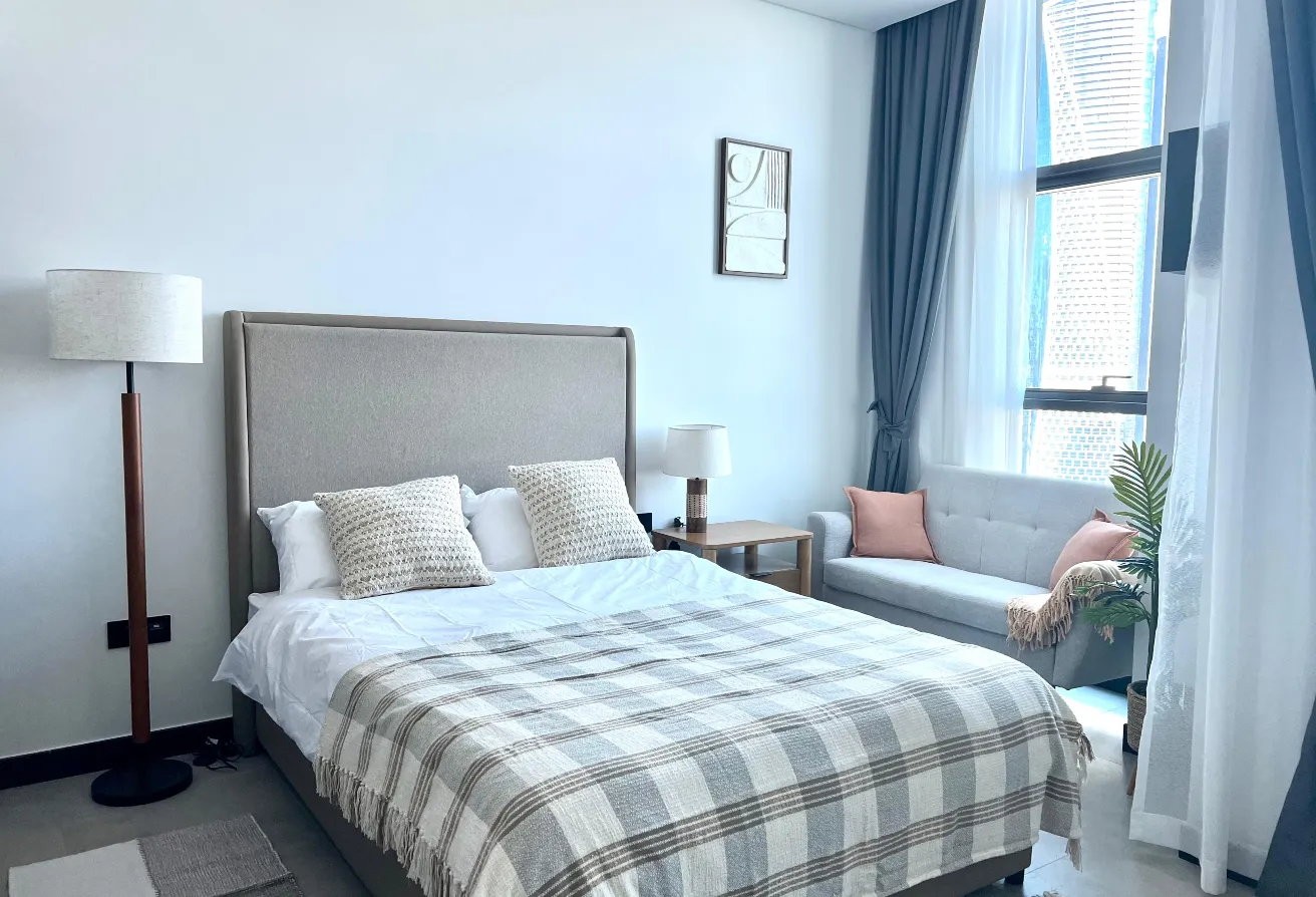 Vacant | Fully Furnished | High floor