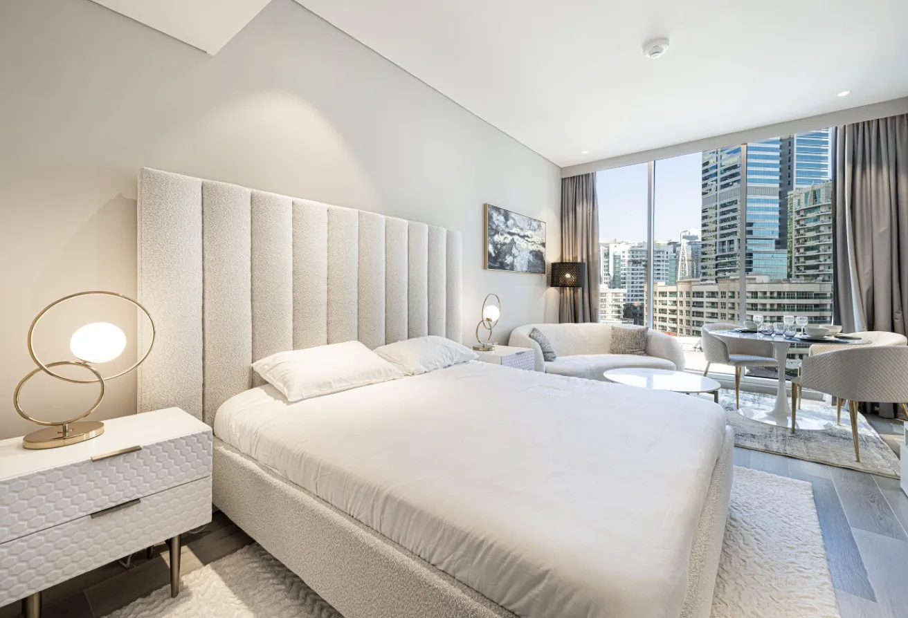 BRAND NEW | FURNISHED | MARINA VIEWS