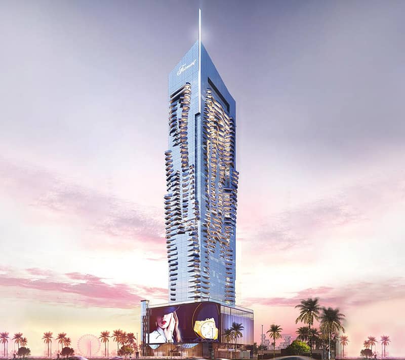 Fairmont Dubai Skyline