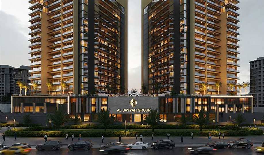 Butterfly Towers
