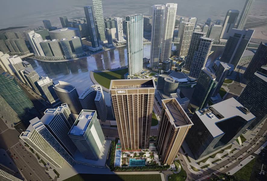 The EDGE Tower A