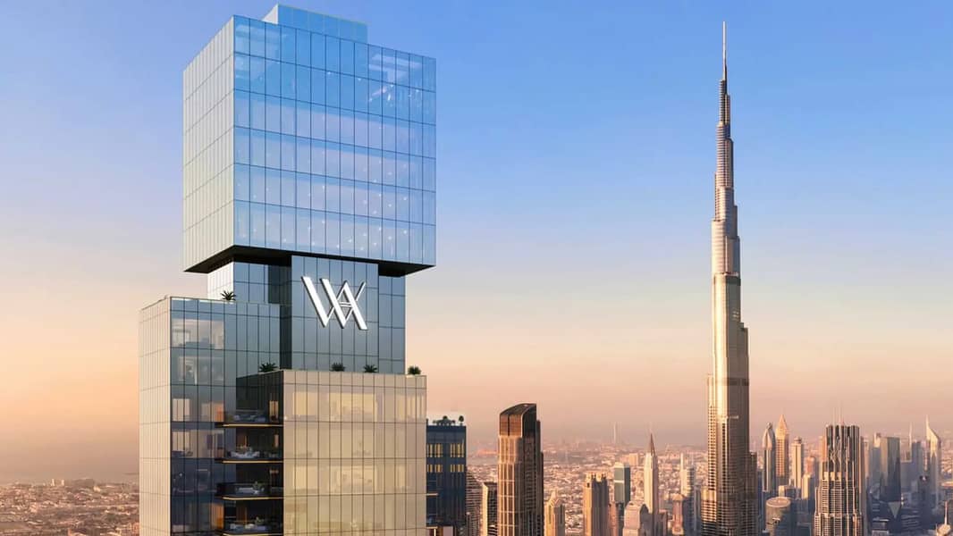 Waldorf Astoria Residences Dubai Business Bay