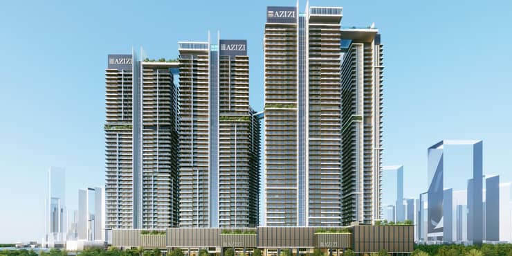 Azizi Milan Heights Tower E