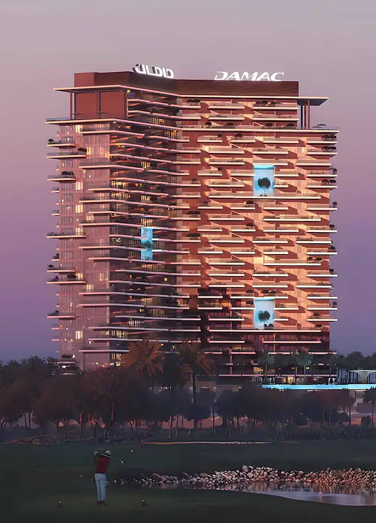 DAMAC District Tower A