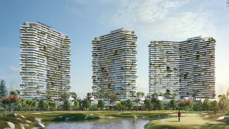 Golf Greens Tower B