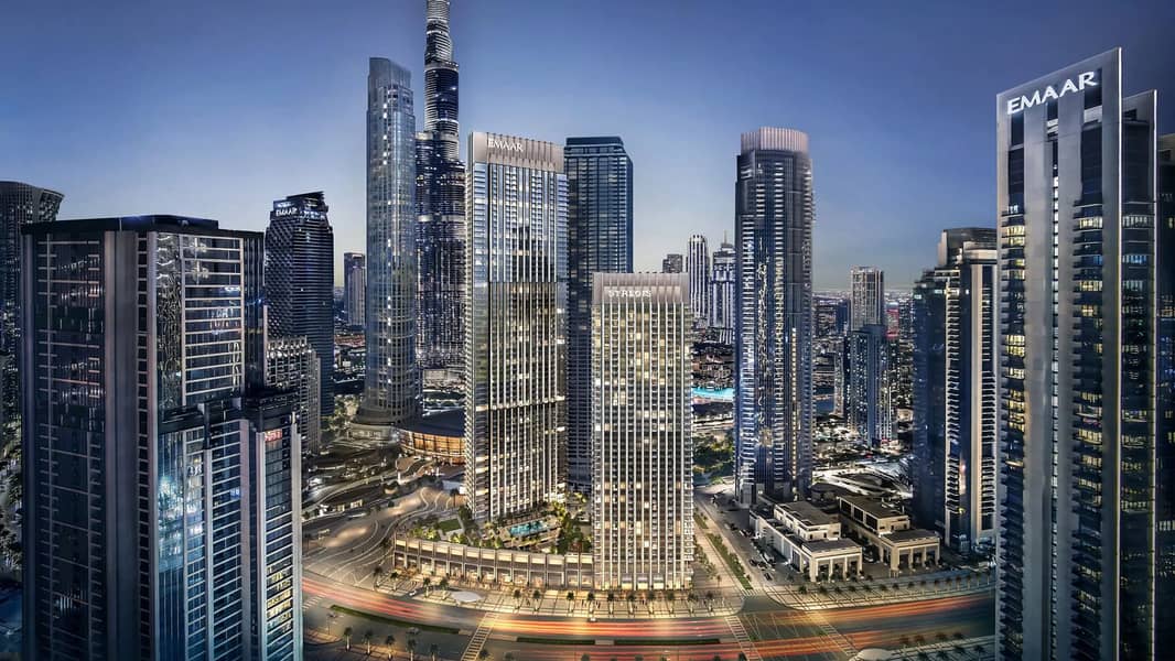 St. Regis The Residences Tower 1