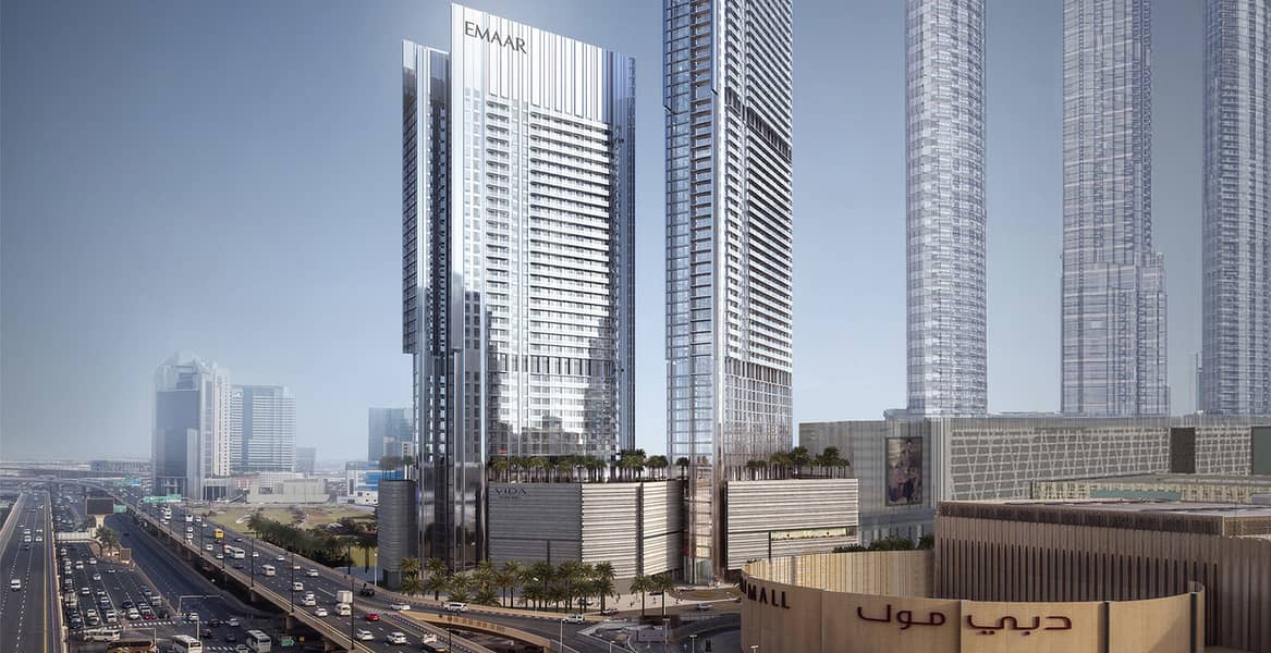 Vida Dubai Mall Tower 1