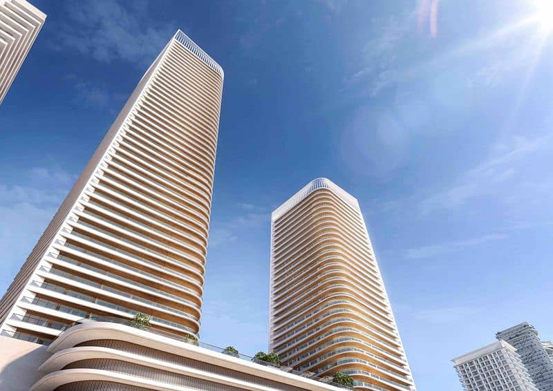 Grand Bleu Tower 1