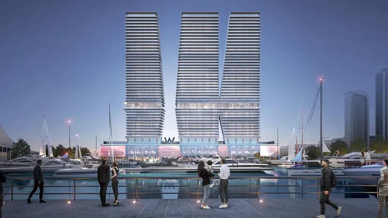 W Residences Dubai Harbour