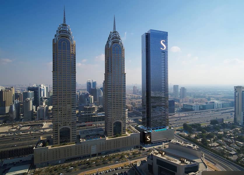 The S Tower