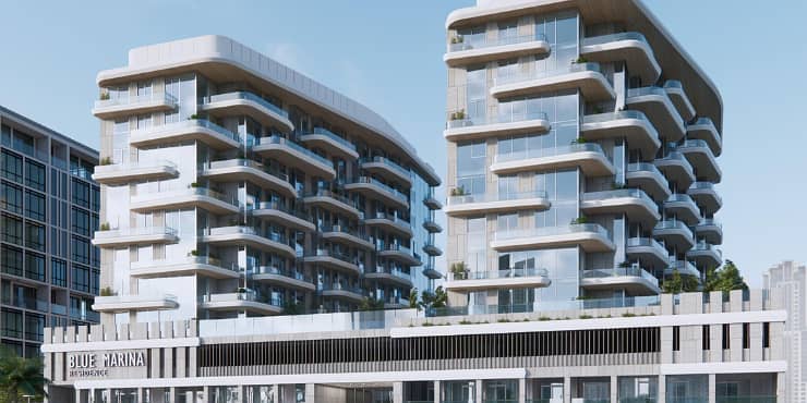 Blue Marina Residence Building 1