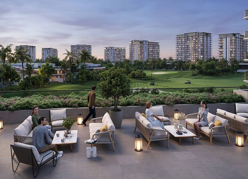 Golf Dale Tower 1
