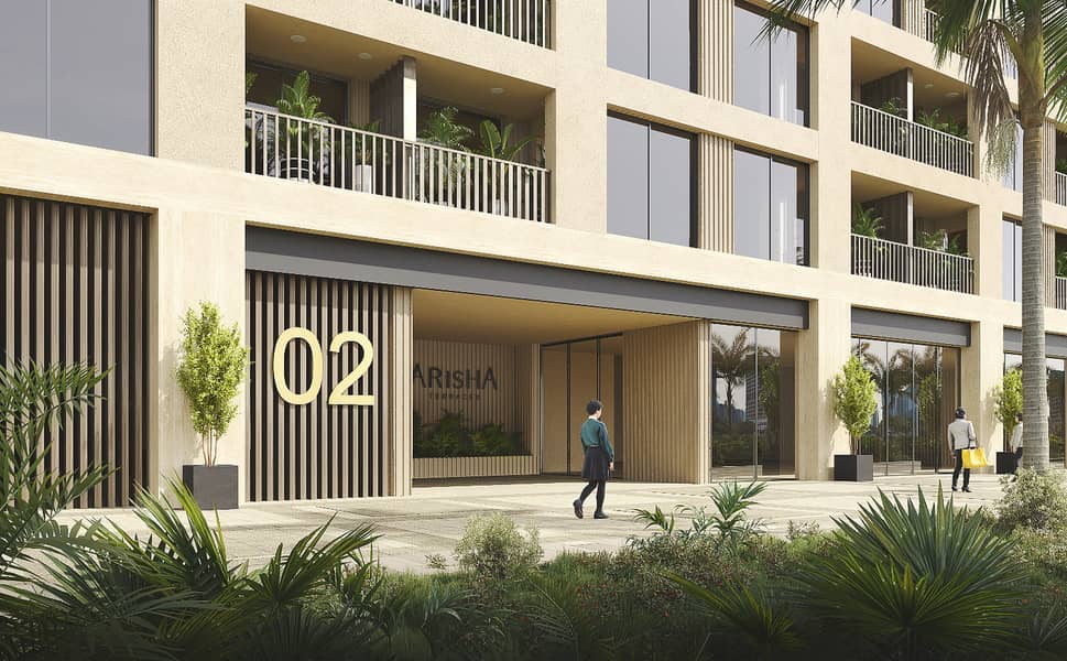 Arisha Terraces