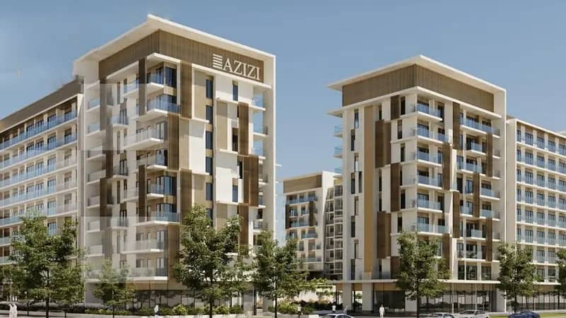 Azizi Beach Oasis 2 Tower A