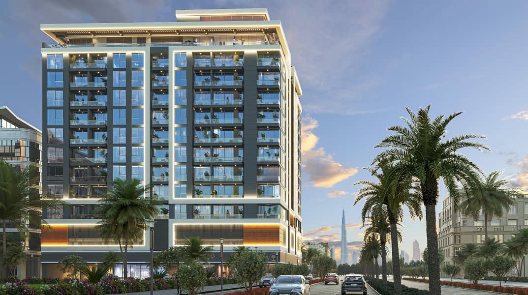 Olivo Park Residences by Evera