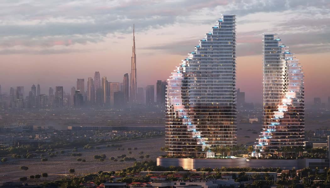 Binghatti Flare Tower 1