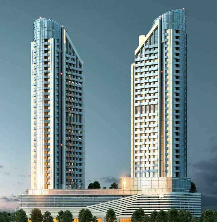 Cloud Tower A
