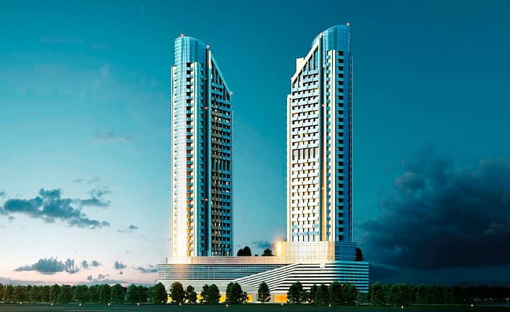Cloud Tower B