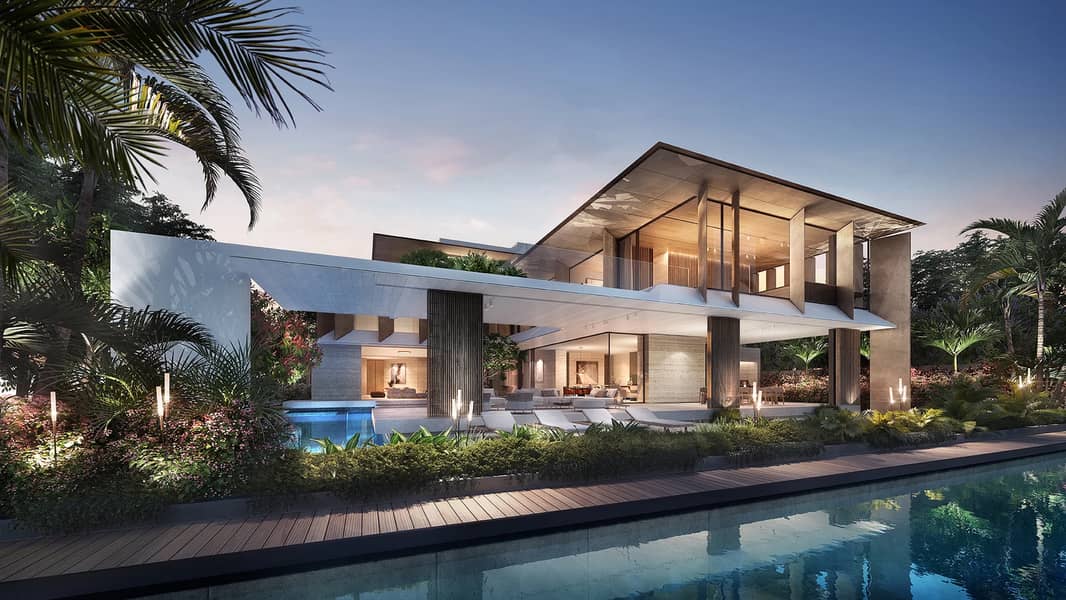 Waterfront Serenity Mansions
