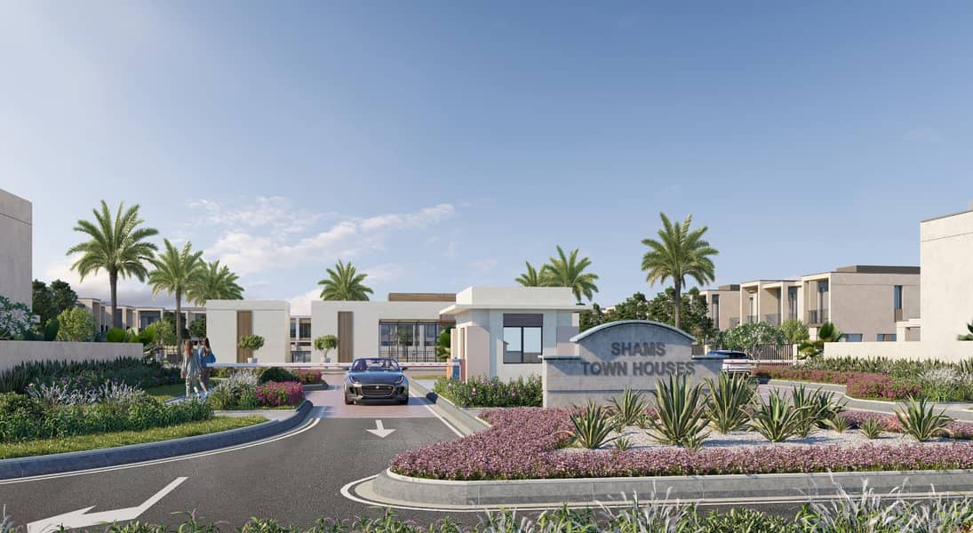 Shams Townhouses
