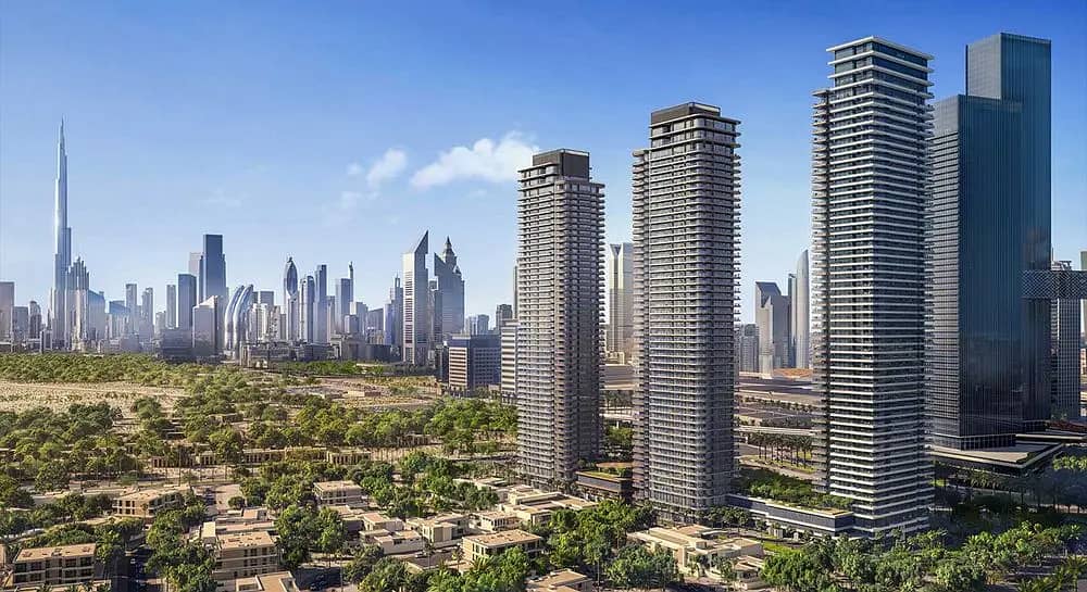 Address Residences Zabeel Tower 3